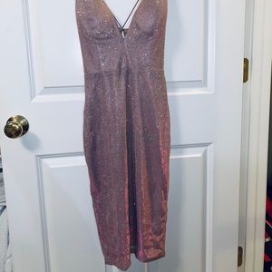 Fashion Nova sparkly dress